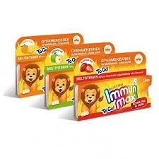 Immun Maxi, a kisoroszlán